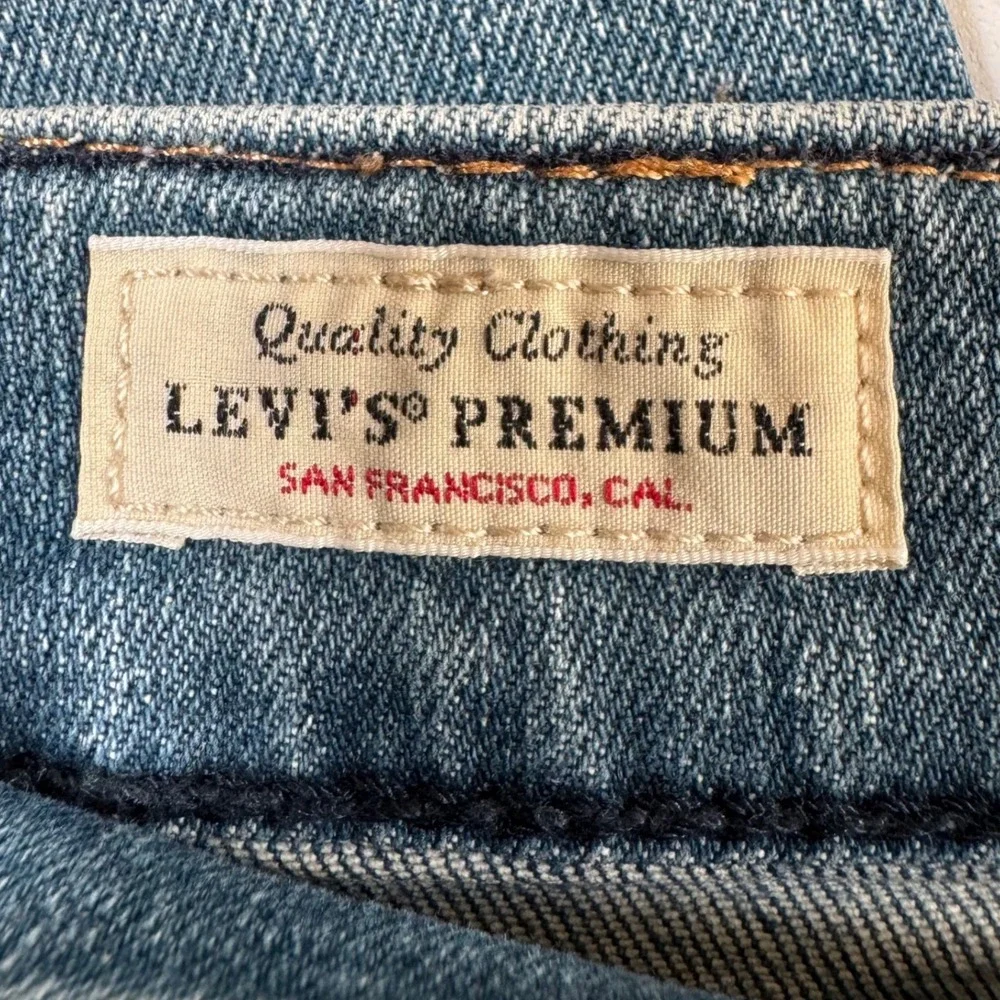 Levis Premium 511 Slim Fit Men's Jeans Medium Wash Blue 31x34 29507-0549